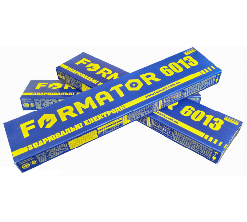 Зварювальний електрод 6013, Ø3.0 мм, 1.0 кг, Formator